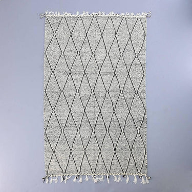 Moroccan Kilim Rug 6.4 x 10.4 ft / 195 x 317 cm - Ettilux Home